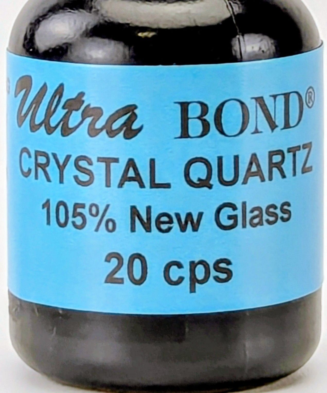 Crystal Quartz windshield repair resin