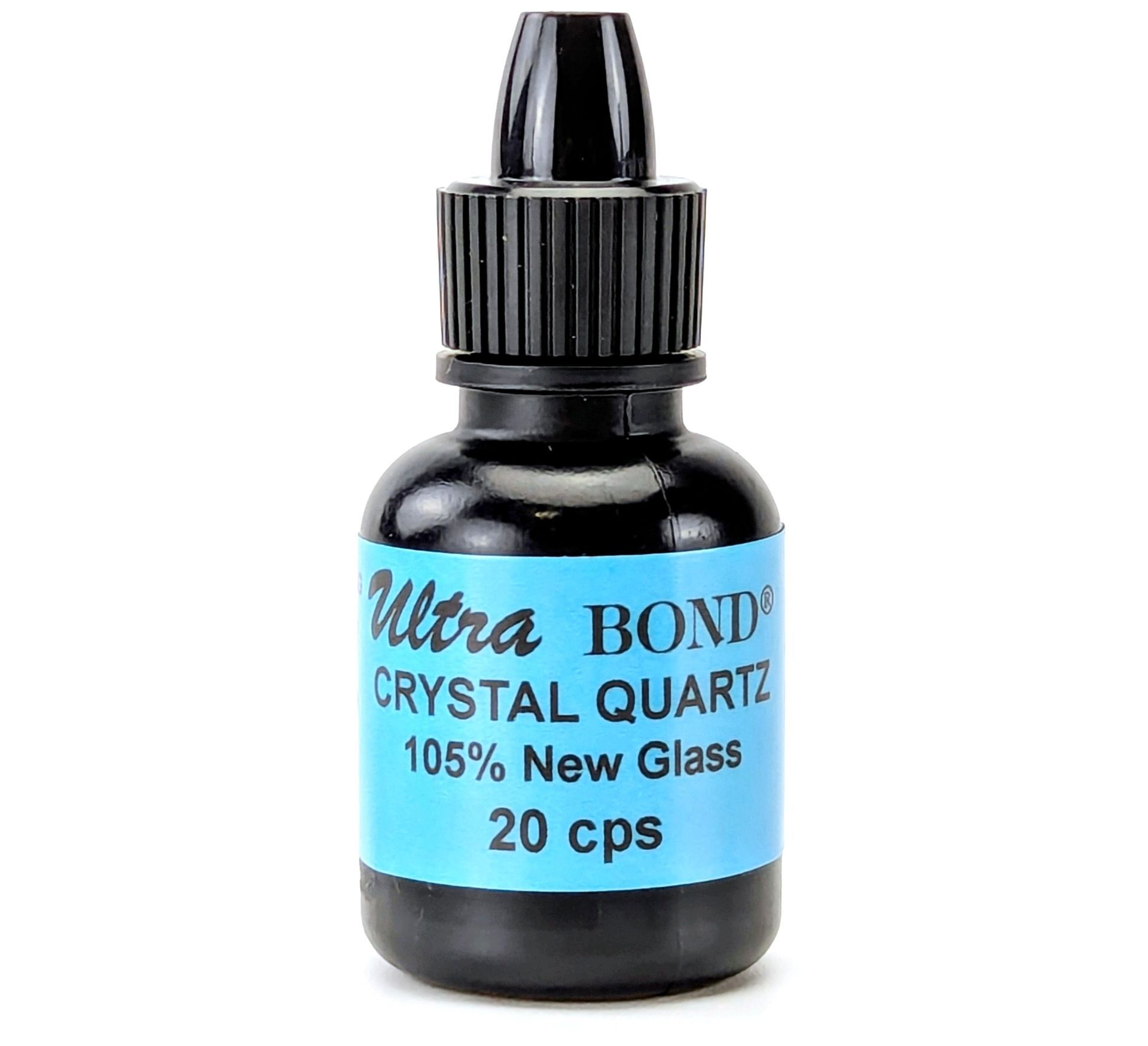A small bottle of ultra bond stone-break resin