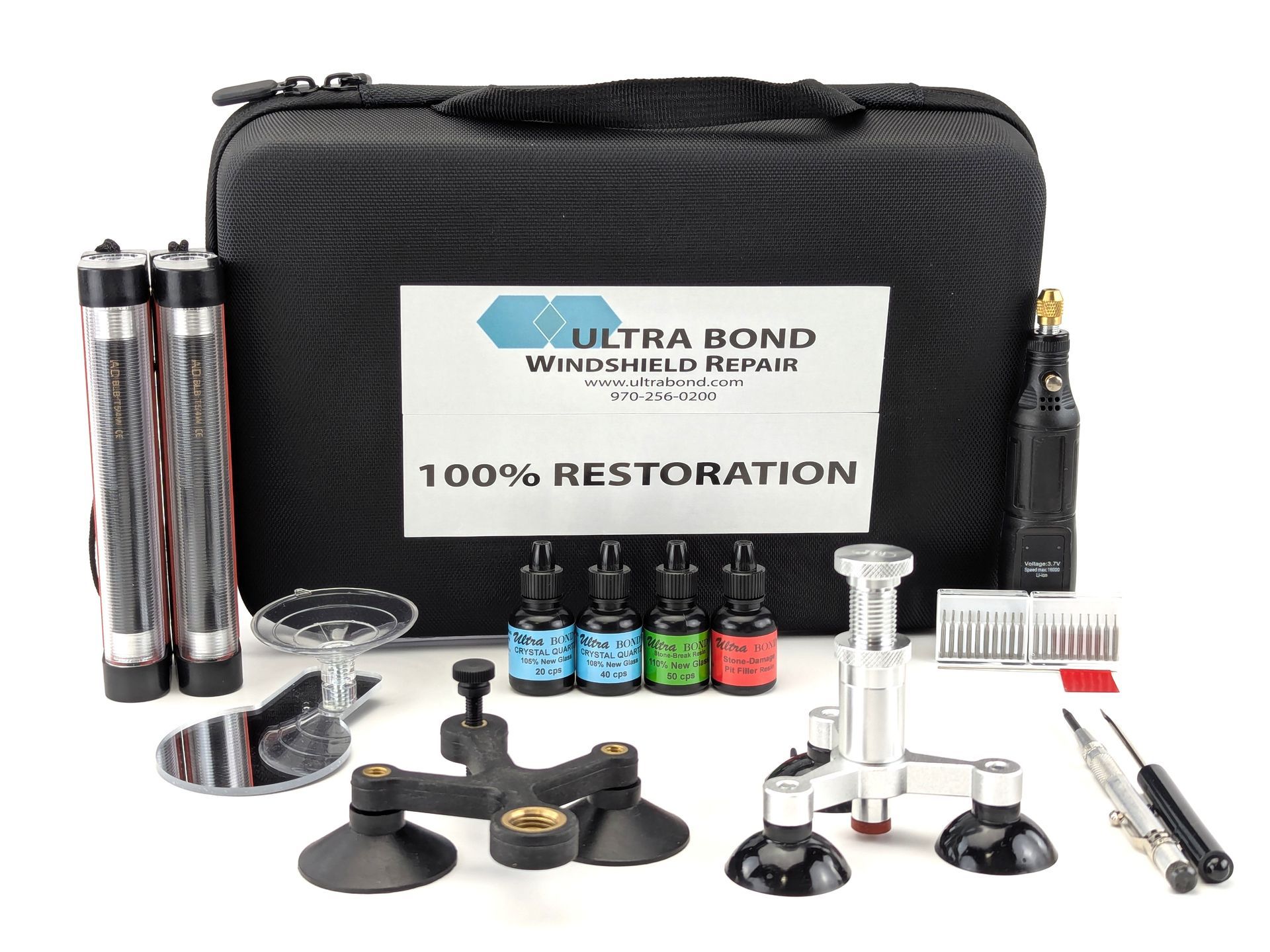 Hybrid Windshield Chip Repair Kit 2