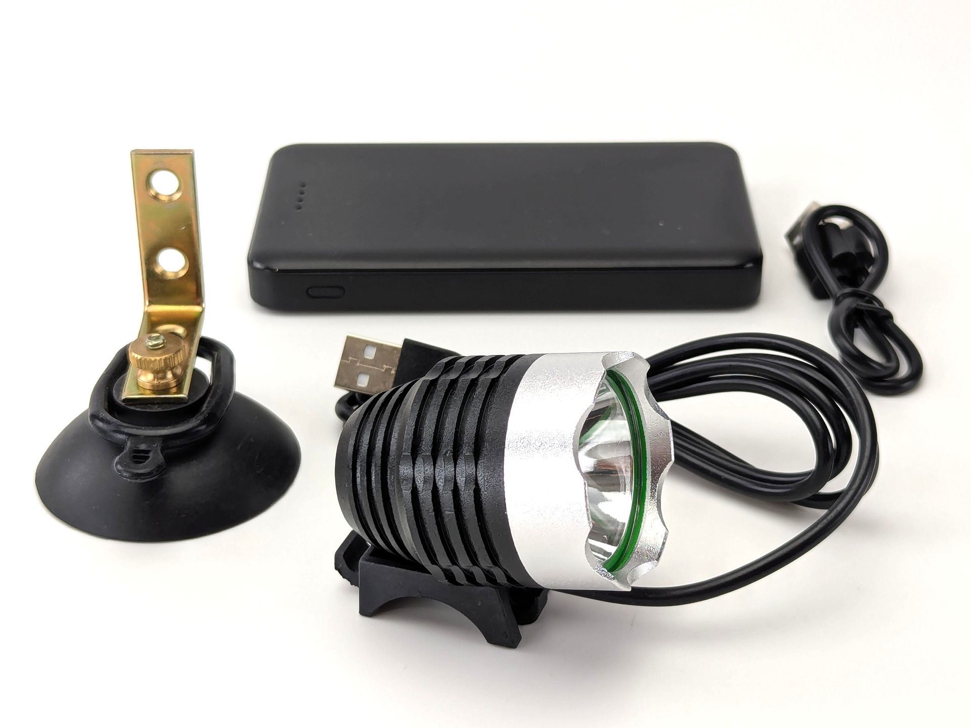 Inside windshield chip repair UV curing light