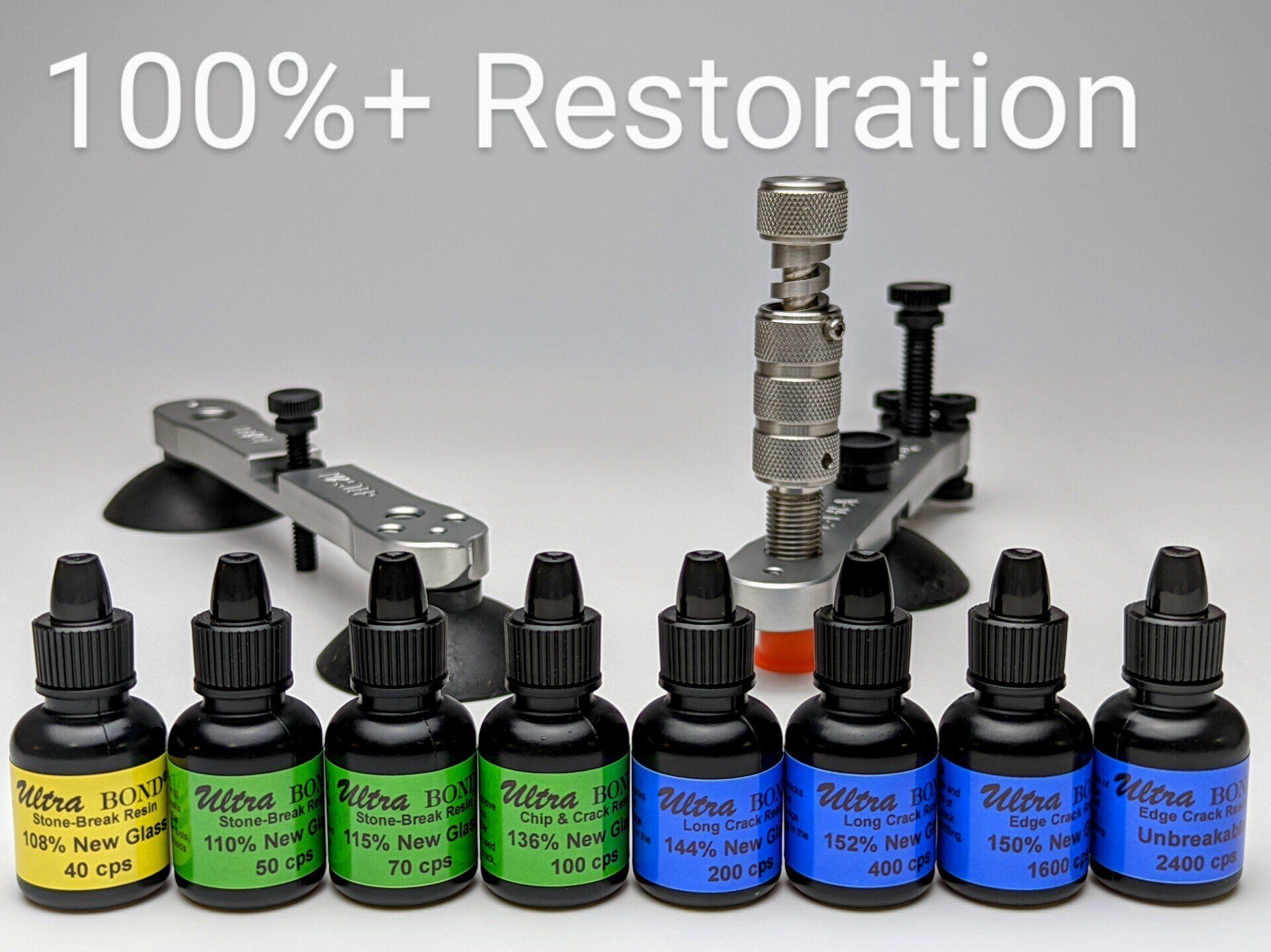 windshield crack repair kit