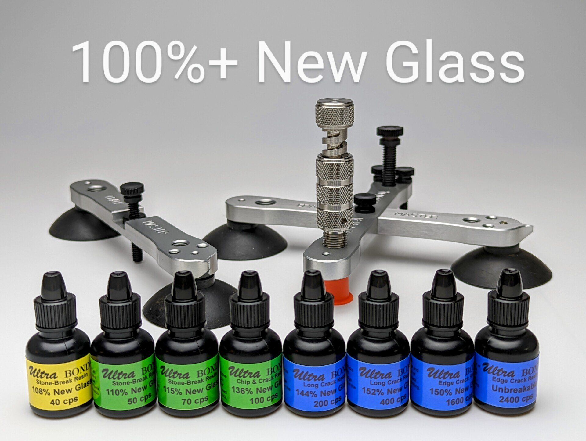 windshield repair kit upgrade