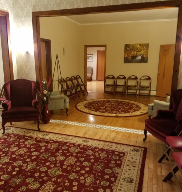 Our Location LaRue & Pitcher Funeral Home