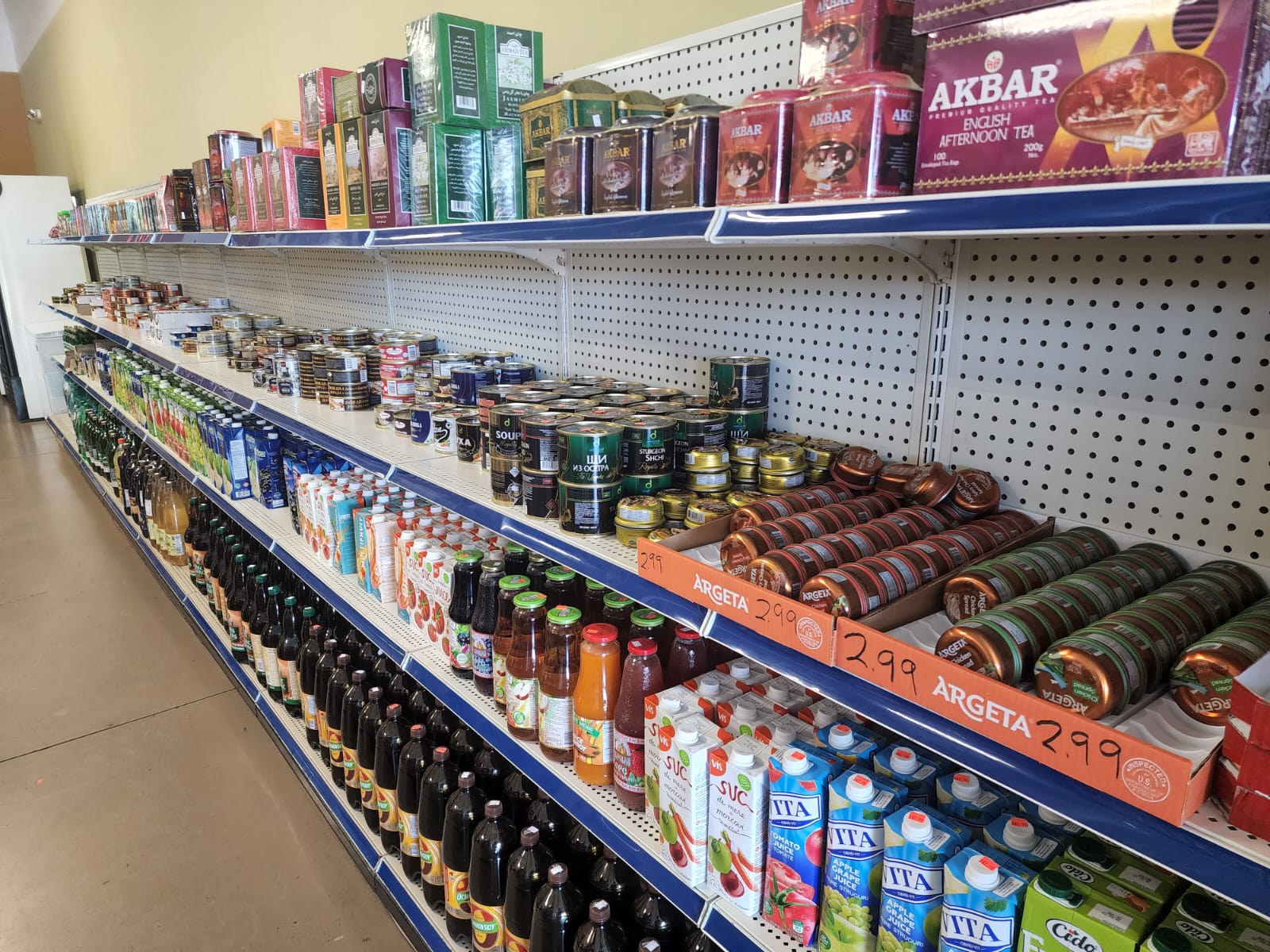 DNIPRO Euro Deli Latham, NY Home