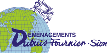 Logo Déménagement Dubuis-Fournier-Sion