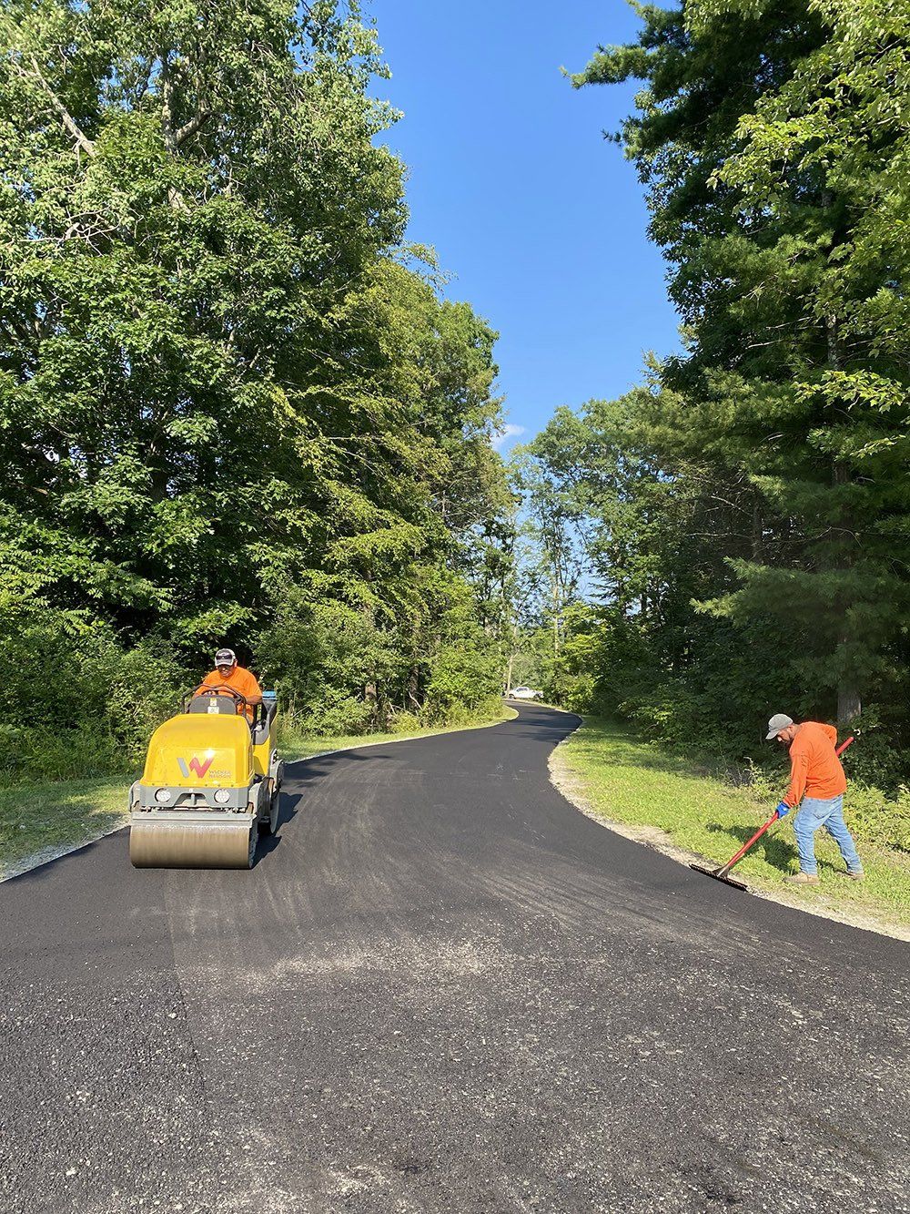 New Construction | Glen Mills, PA | Isaac’s Asphalt Construction LLC