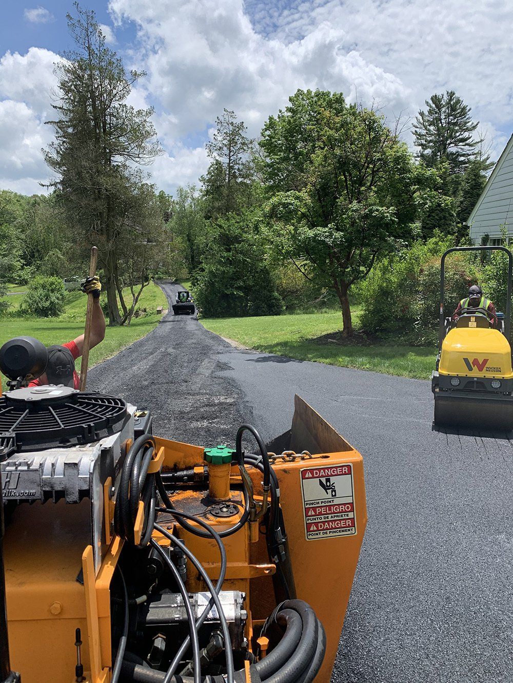 Residential Driveway Repairs | Glen Mills, PA | Isaac’s Asphalt Construction LLC