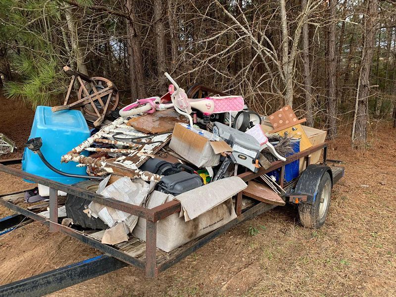 residential junk removal, appliance & furniture removal, cleanouts, yard waste removal, diana, longview tx, titan junk removal