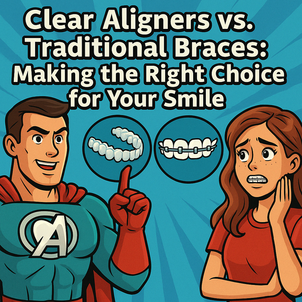 Clear Aligners vs. Traditional Braces: Making the Right Choice for Your ...