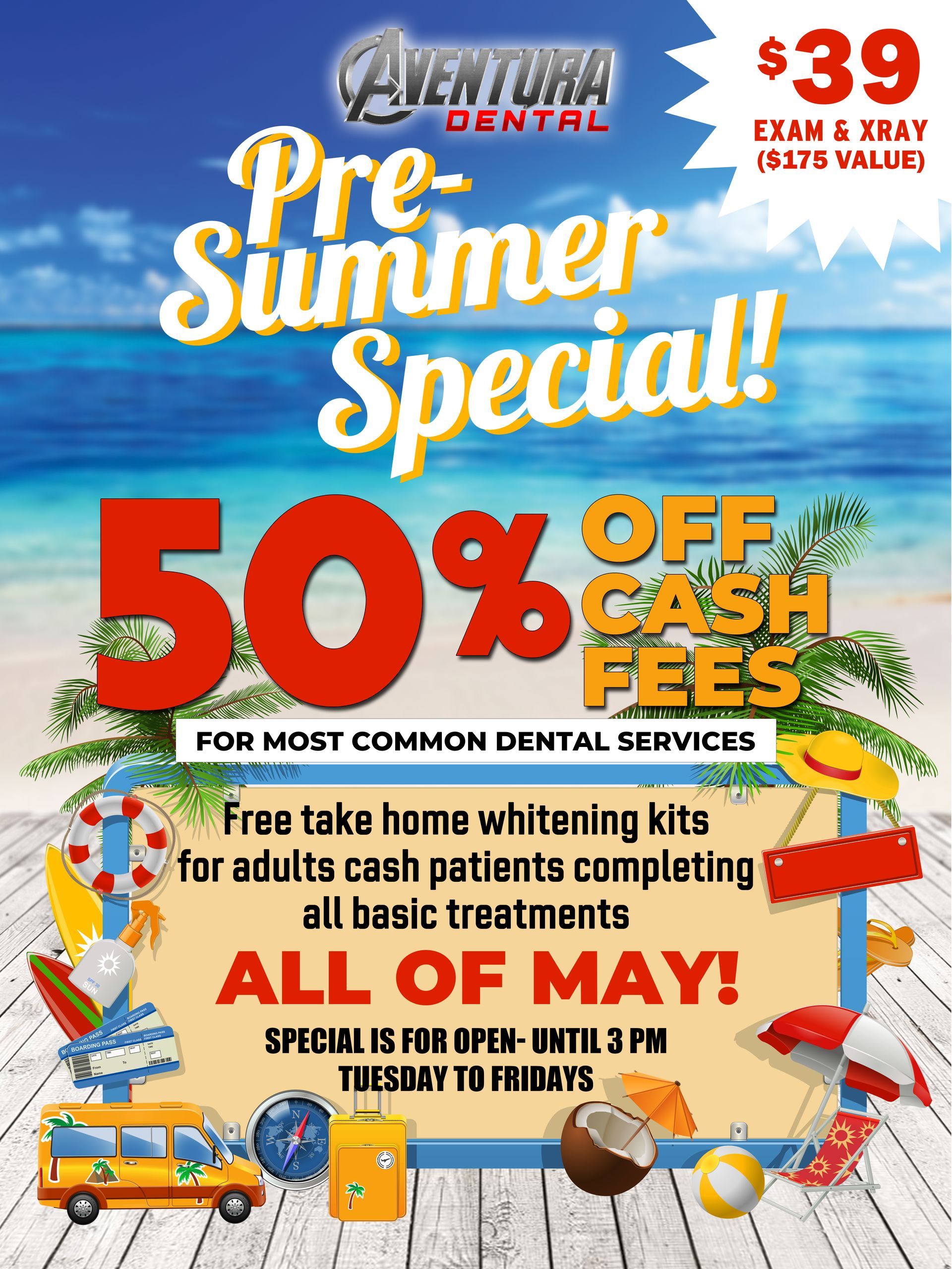 Aventura Dental Summer Special