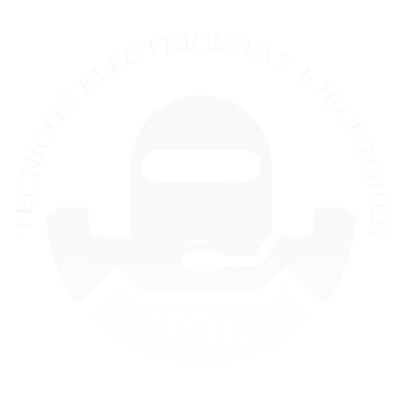 Técnicos Electricistas Ejecutores TOC