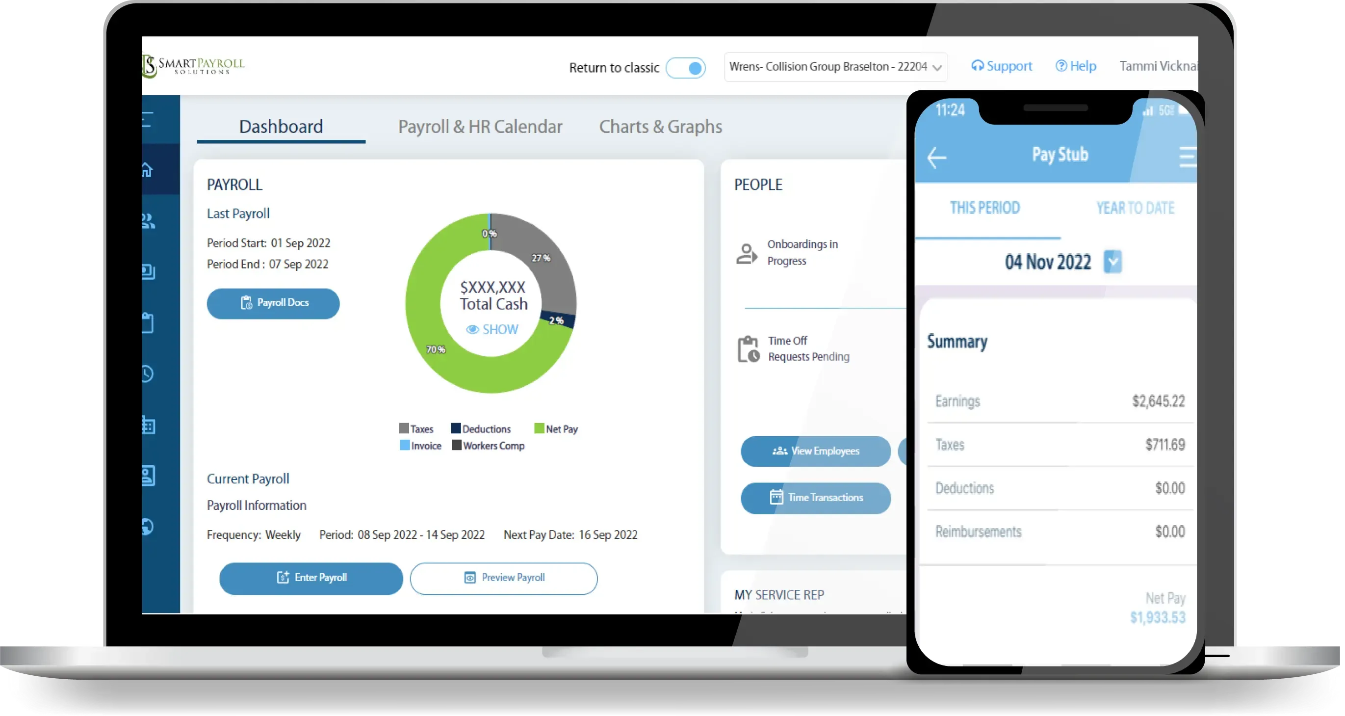 Smart Payroll