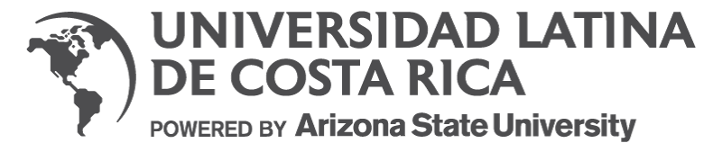 Logotipo de la Universidad Latina de Costa Rica, 