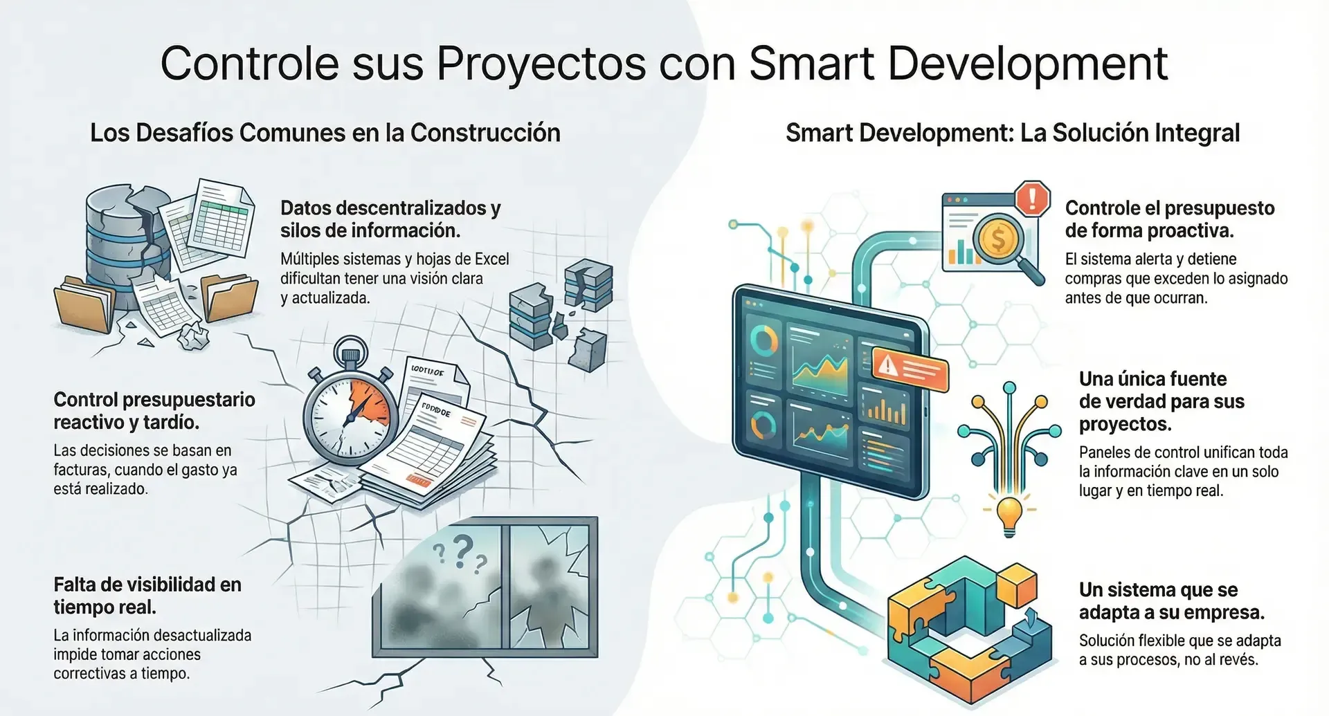 Dashboard Obra