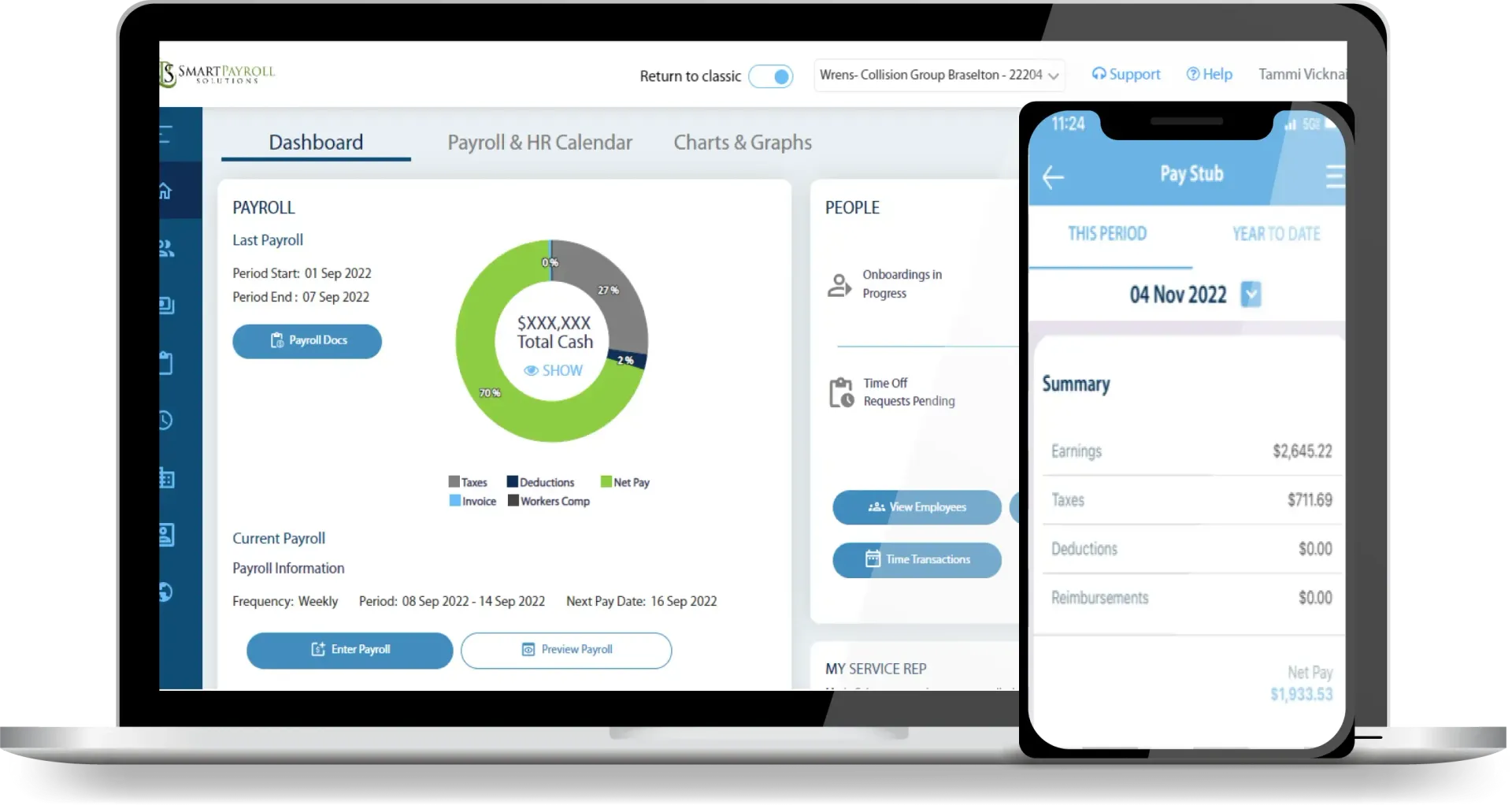 Smart Payroll