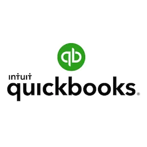 Logotipo de Intuit QuickBooks: círculo verde con 
