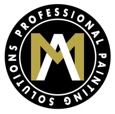 Logo: Black circle with 
