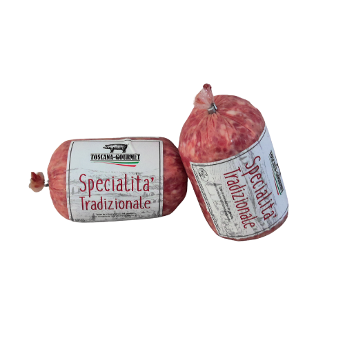Due rotoli di salsiccia italiana 