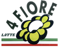 LATTE 4 FIORE DISTRIBUZIONE logo