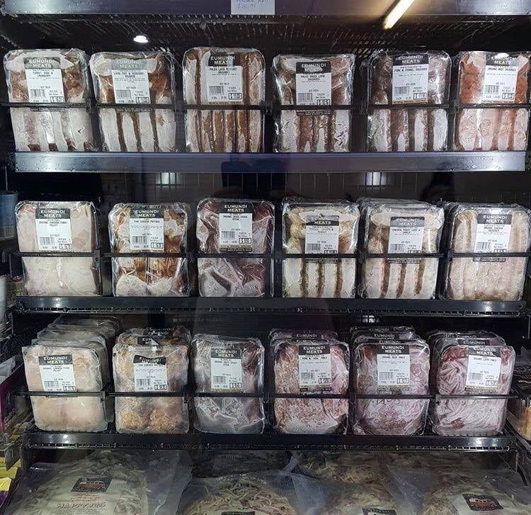 A Refrigerator Filled With A Variety Of Meats — The Real Grocer In Caloundra, QLD