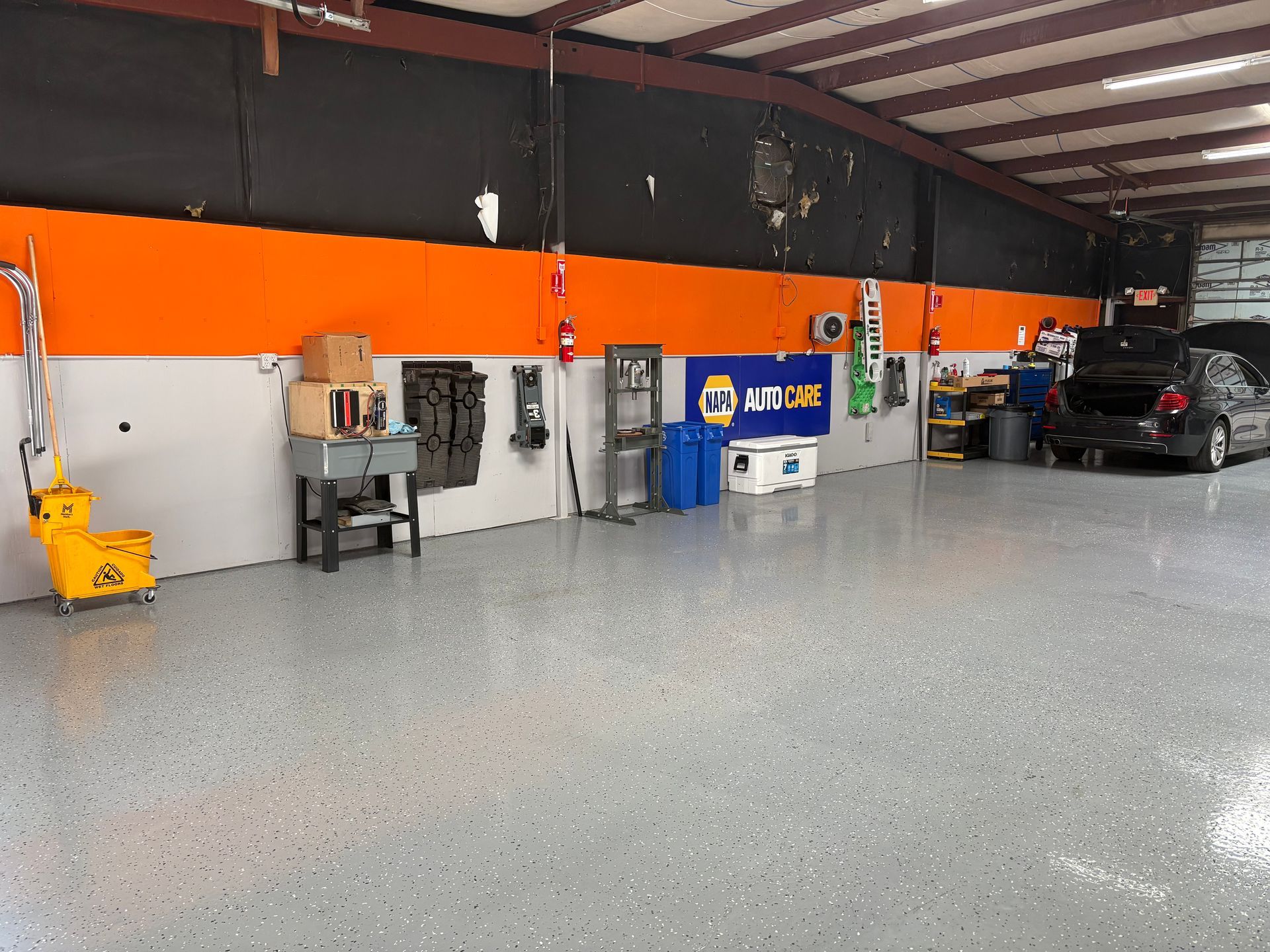 Inside the Shop - Right Choice Garage