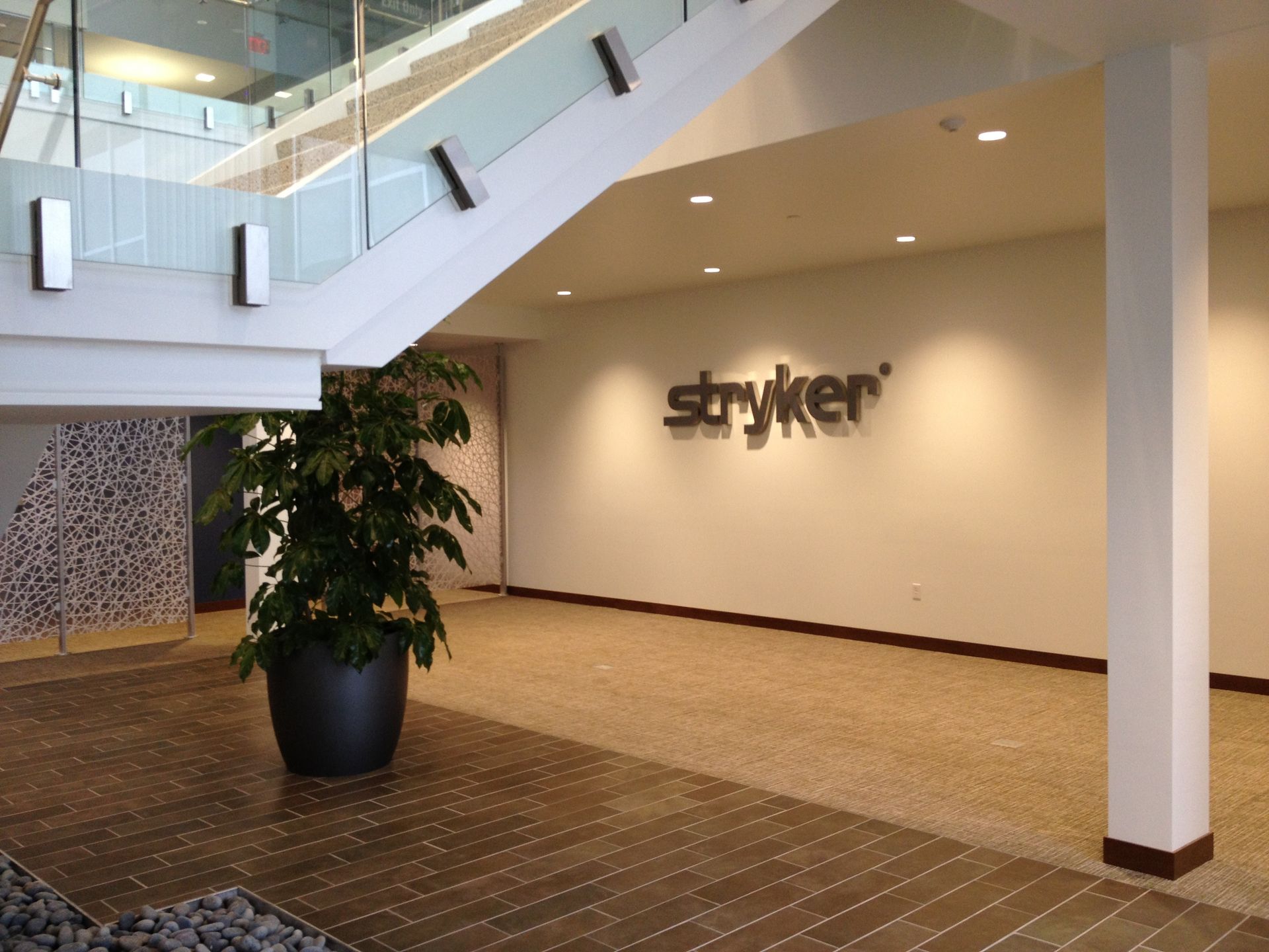 Office Lobby Signs Kalamazoo, MI Sign Center