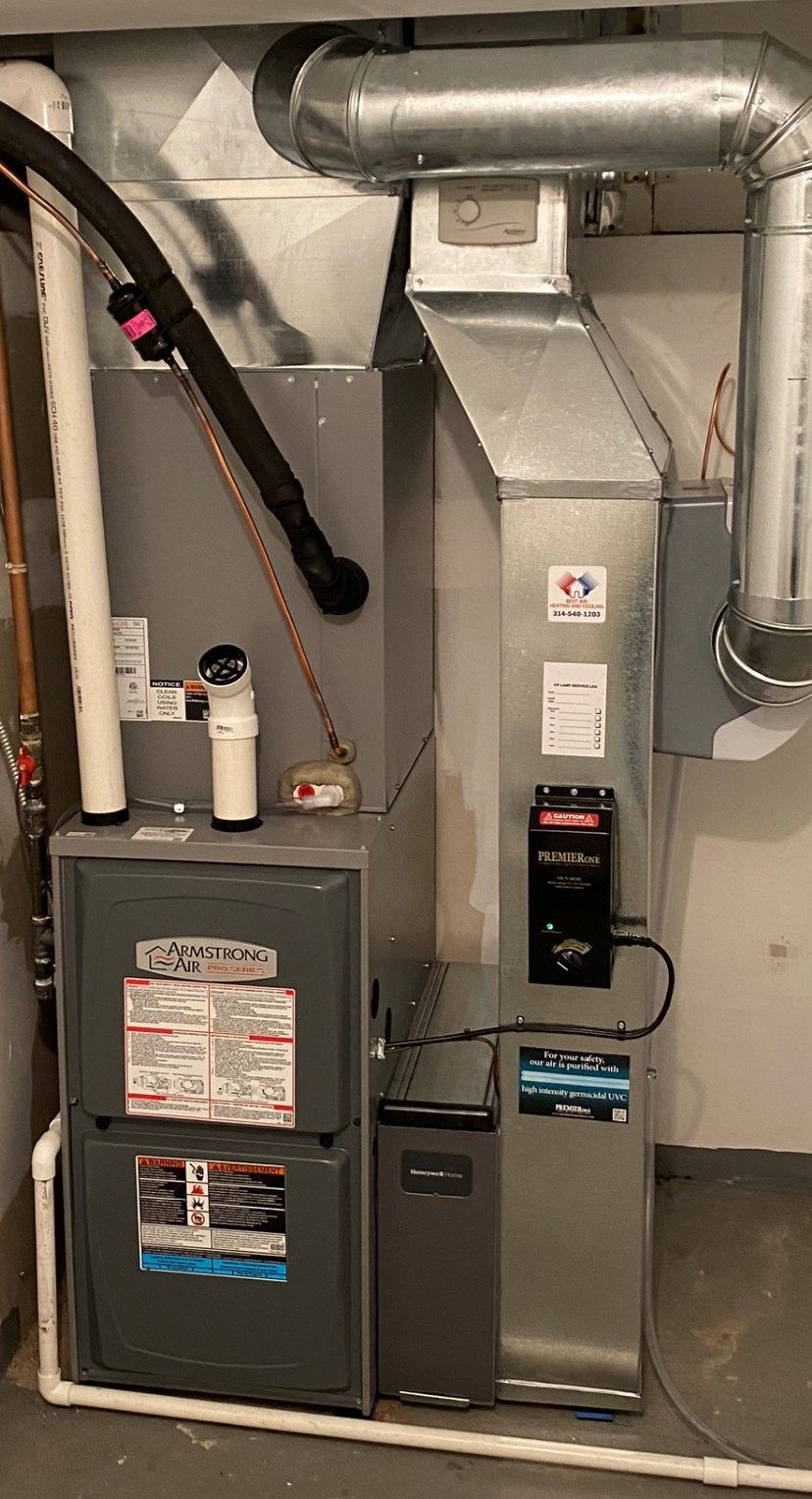 Heating System — St. Louis, MO — Best Air Heating and Cooling LLC