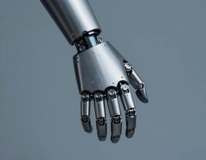 Tesla Optimus 3 robot hand and forearm