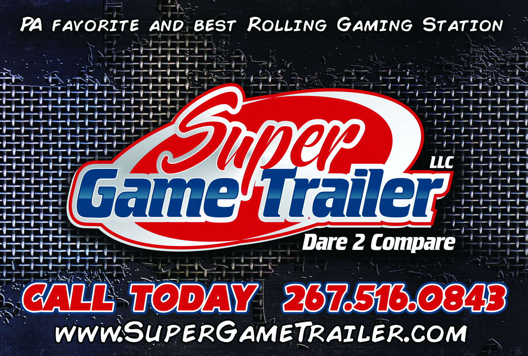 Game Truck Rentals in Pennsylvania/Super Game Trailer