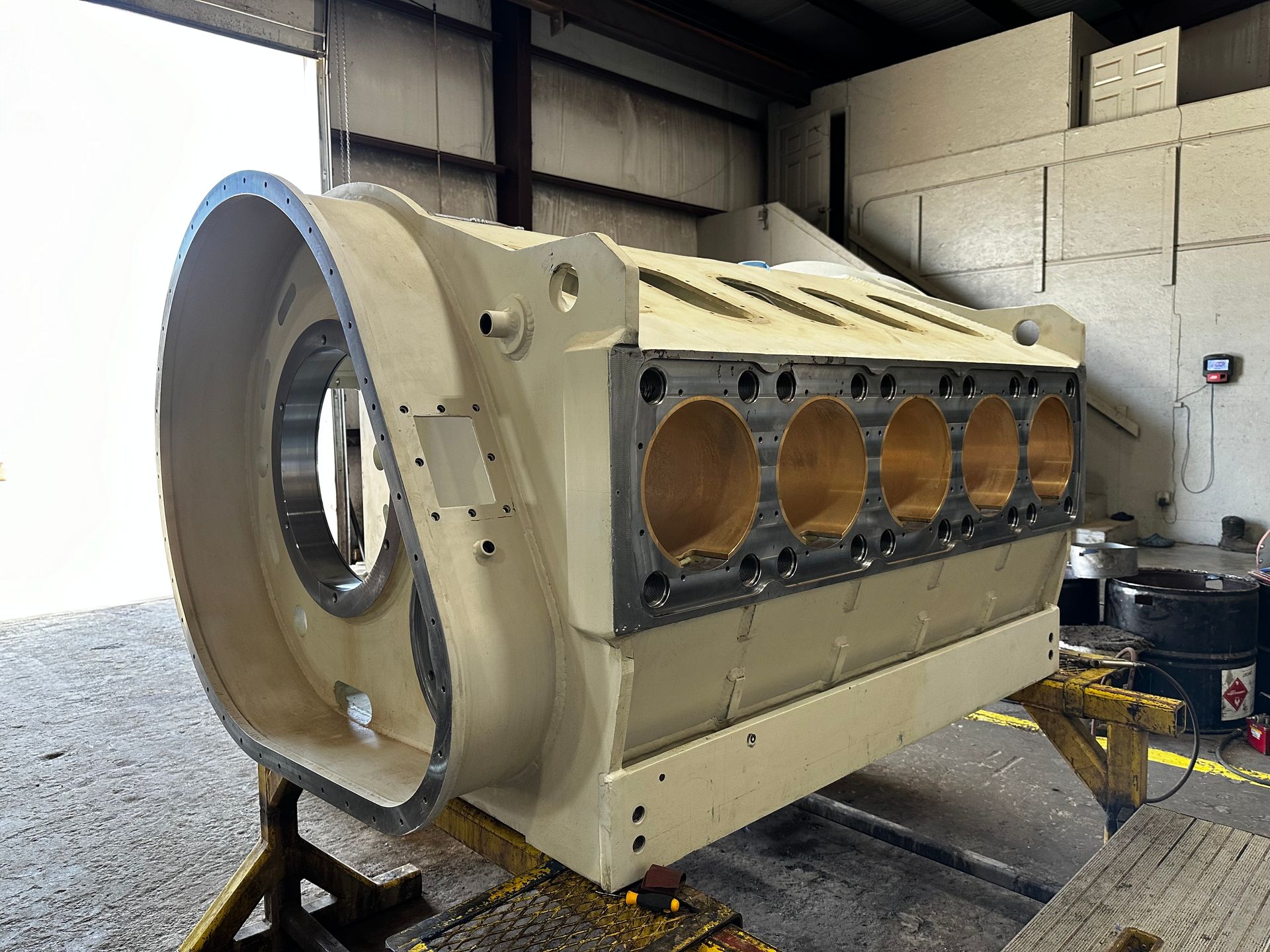 Power End Services, Fluid End Services Odessa, TX Firefox Pump Services