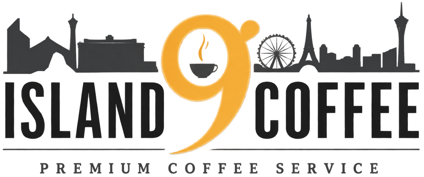 9th Island Coffee logo