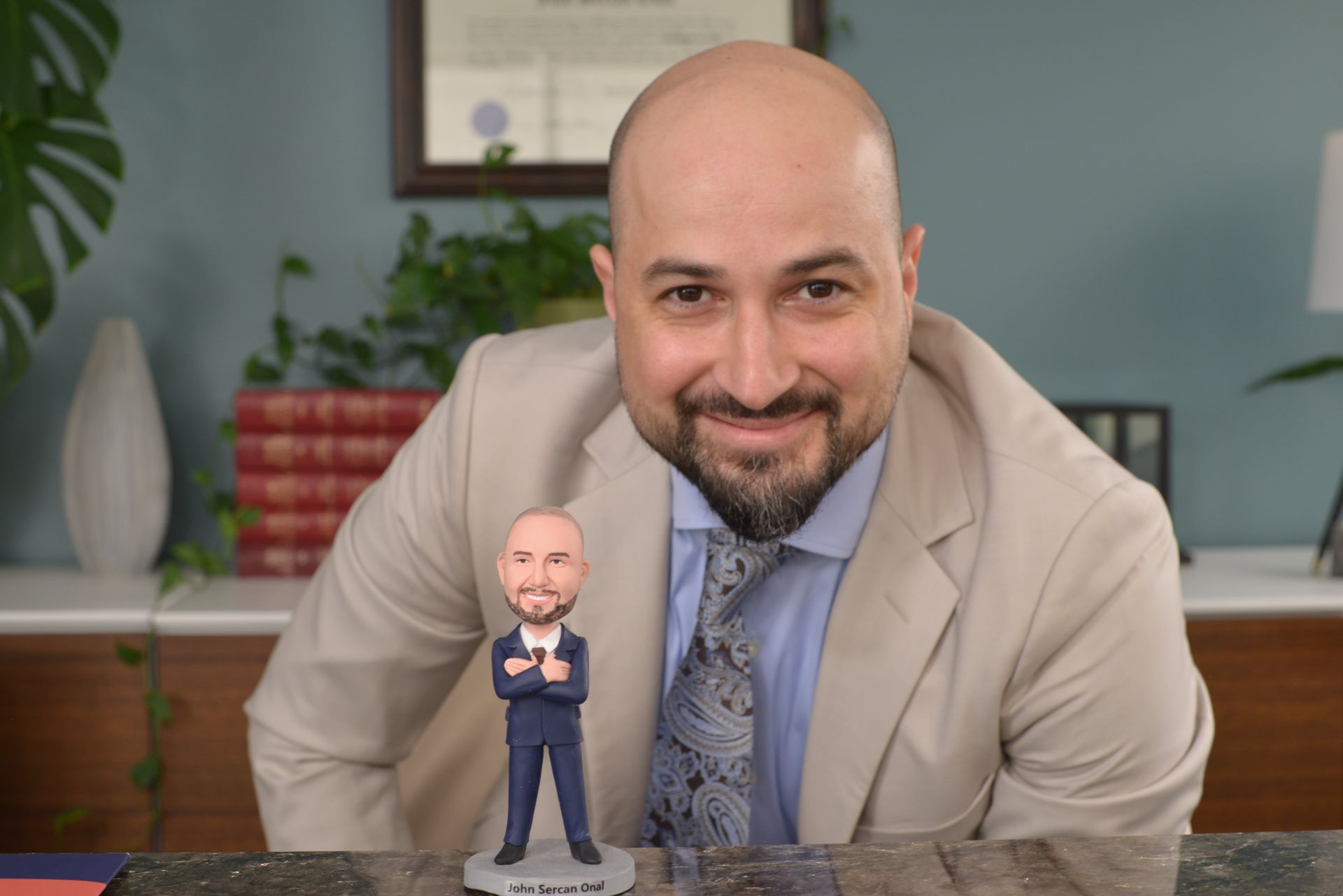 John Onal New Jersey Personal Injury lawyer
