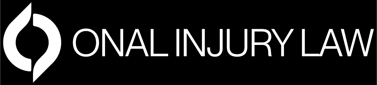 The logo for john onal personal injury lawyer John Onal Personal Injury Lawyer