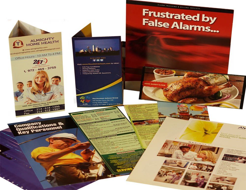 Flyers Brochures