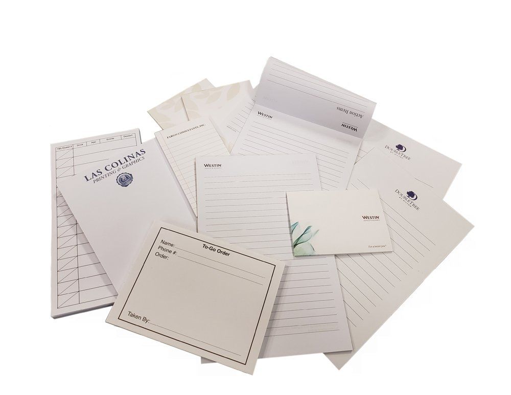 Note Pads