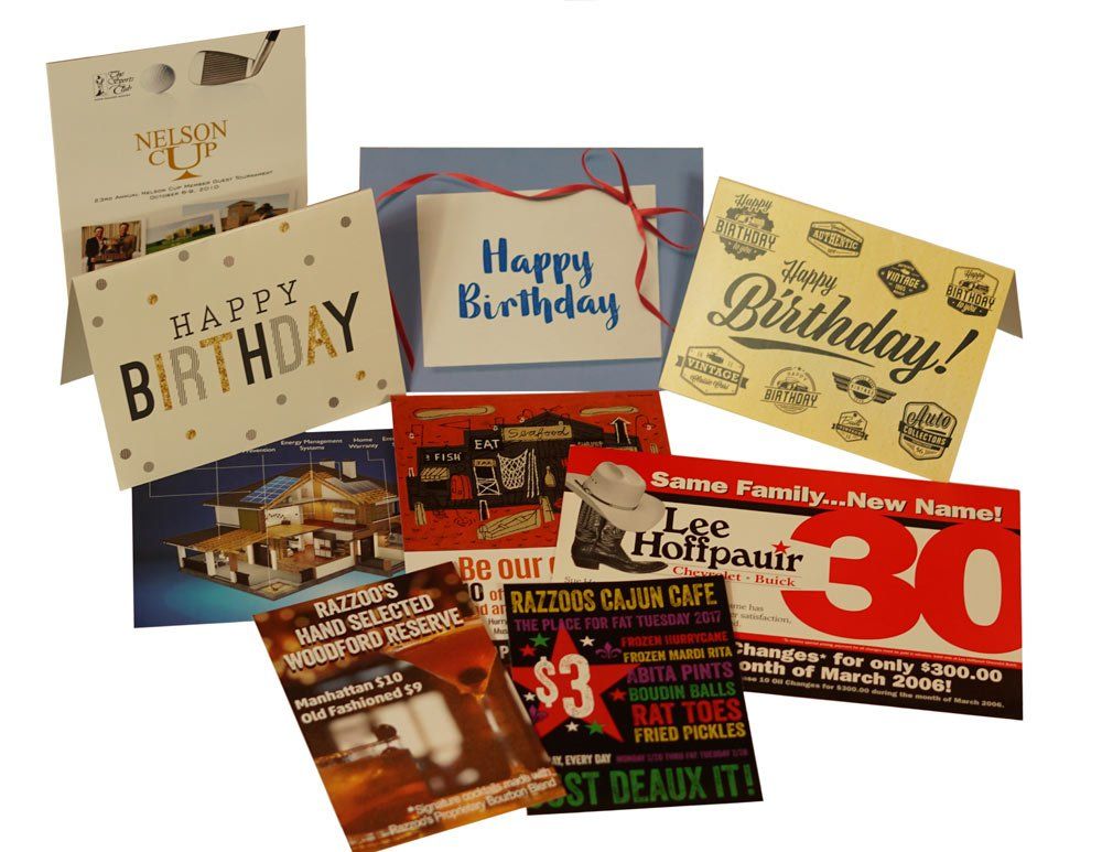 Post Cards, Greeting Cards