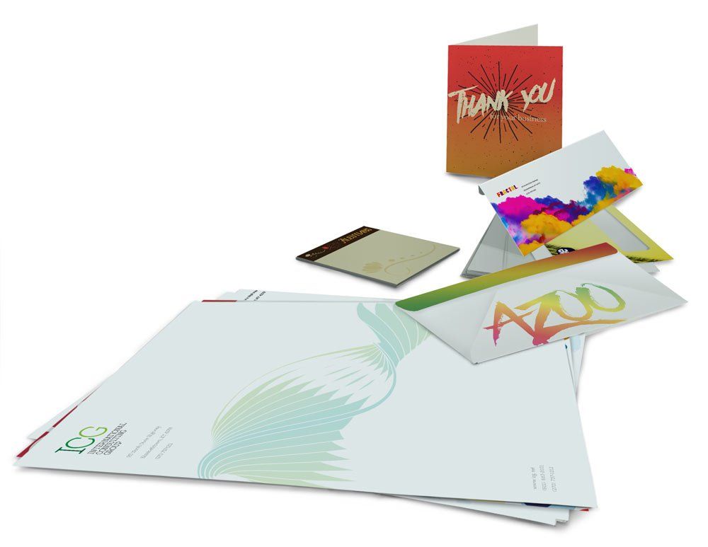 Letterhead & Envelopes
