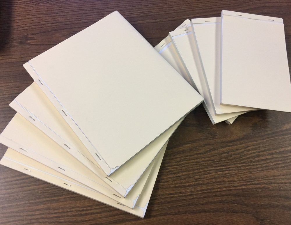 Wrap Around Carbonless Books