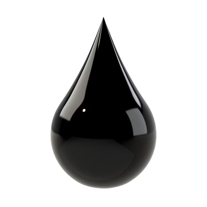 Ein schwarz-weißes Logo für ein Tattoo-Studio namens Dark Drop Tattoo Studio.