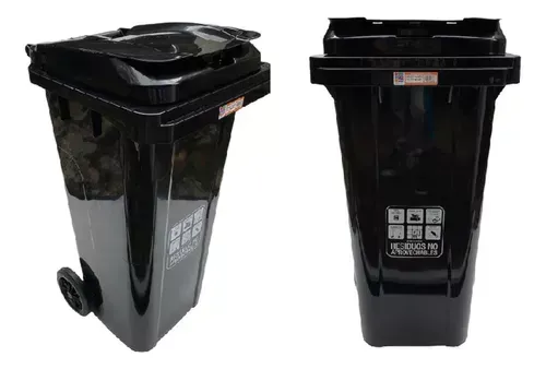 Dar Click - Contenedor 120 Litros con Ruedas