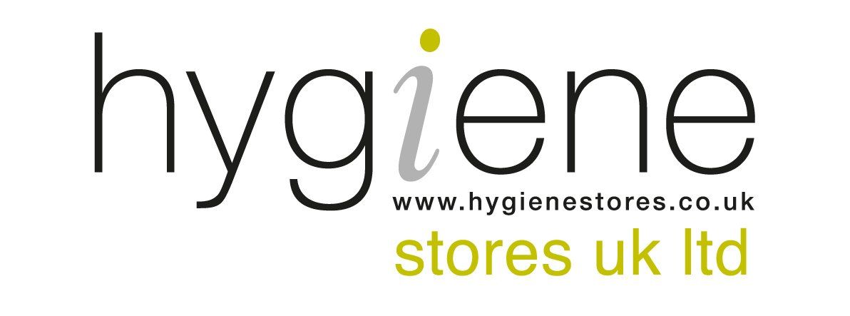 Logo for Hygiene Stores UK Ltd, featuring the word