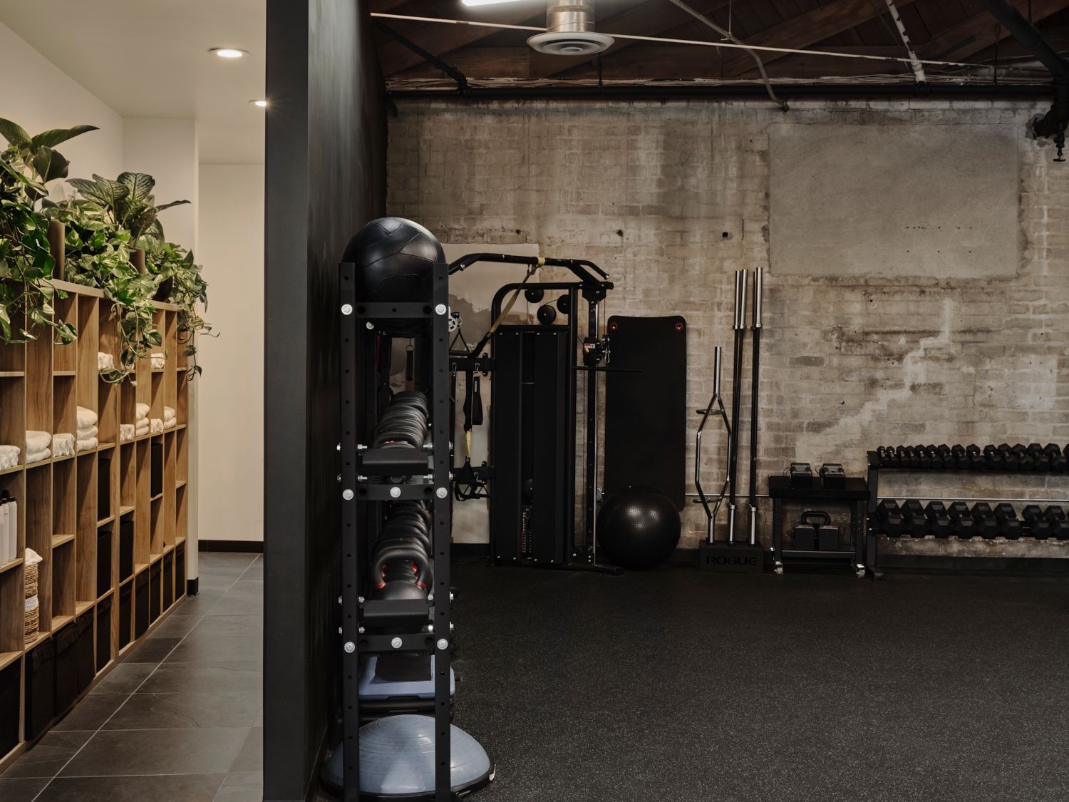 Bathrooms, Showers, and Facilities at Movement Society