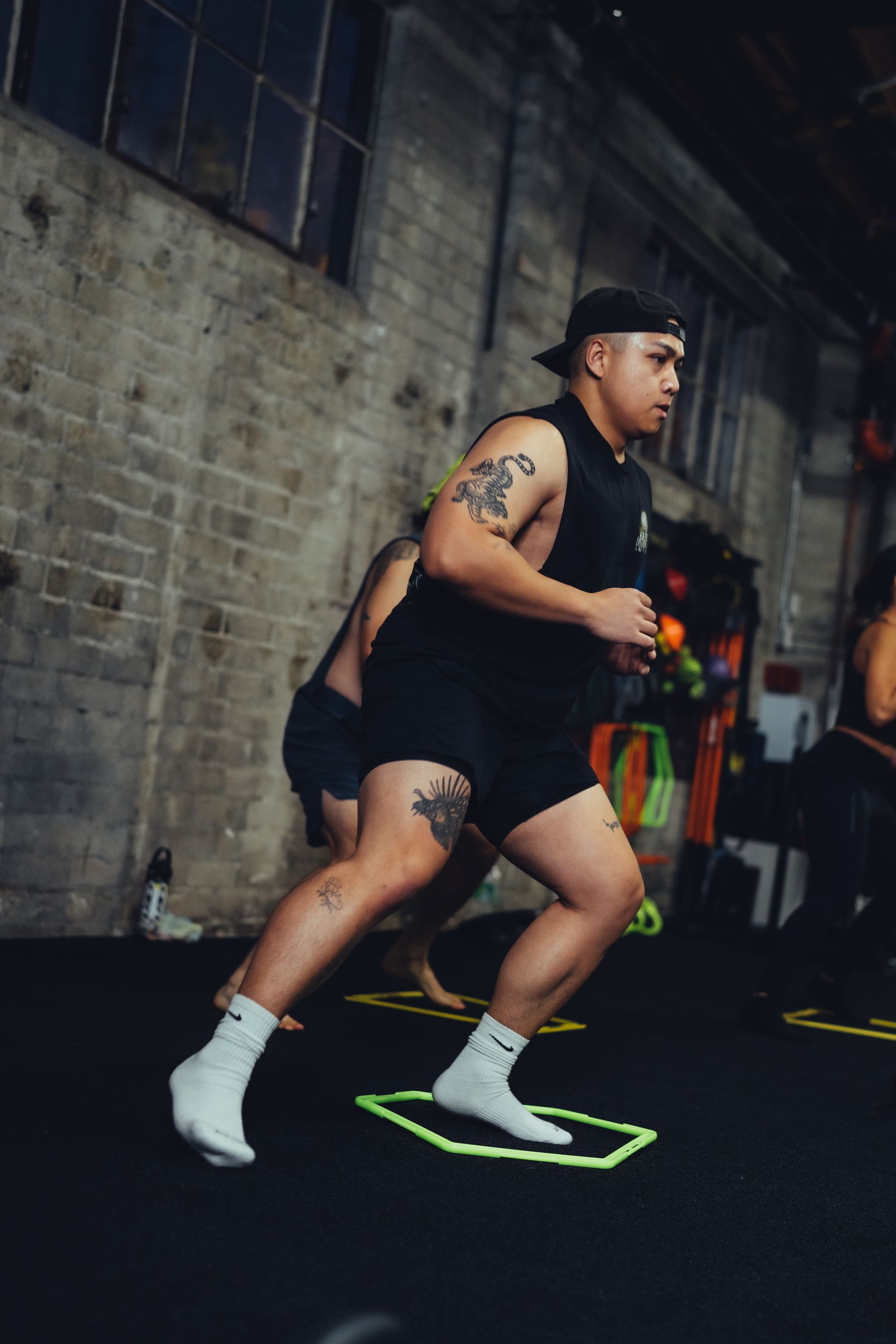 Group Fitness Training At Movement Society