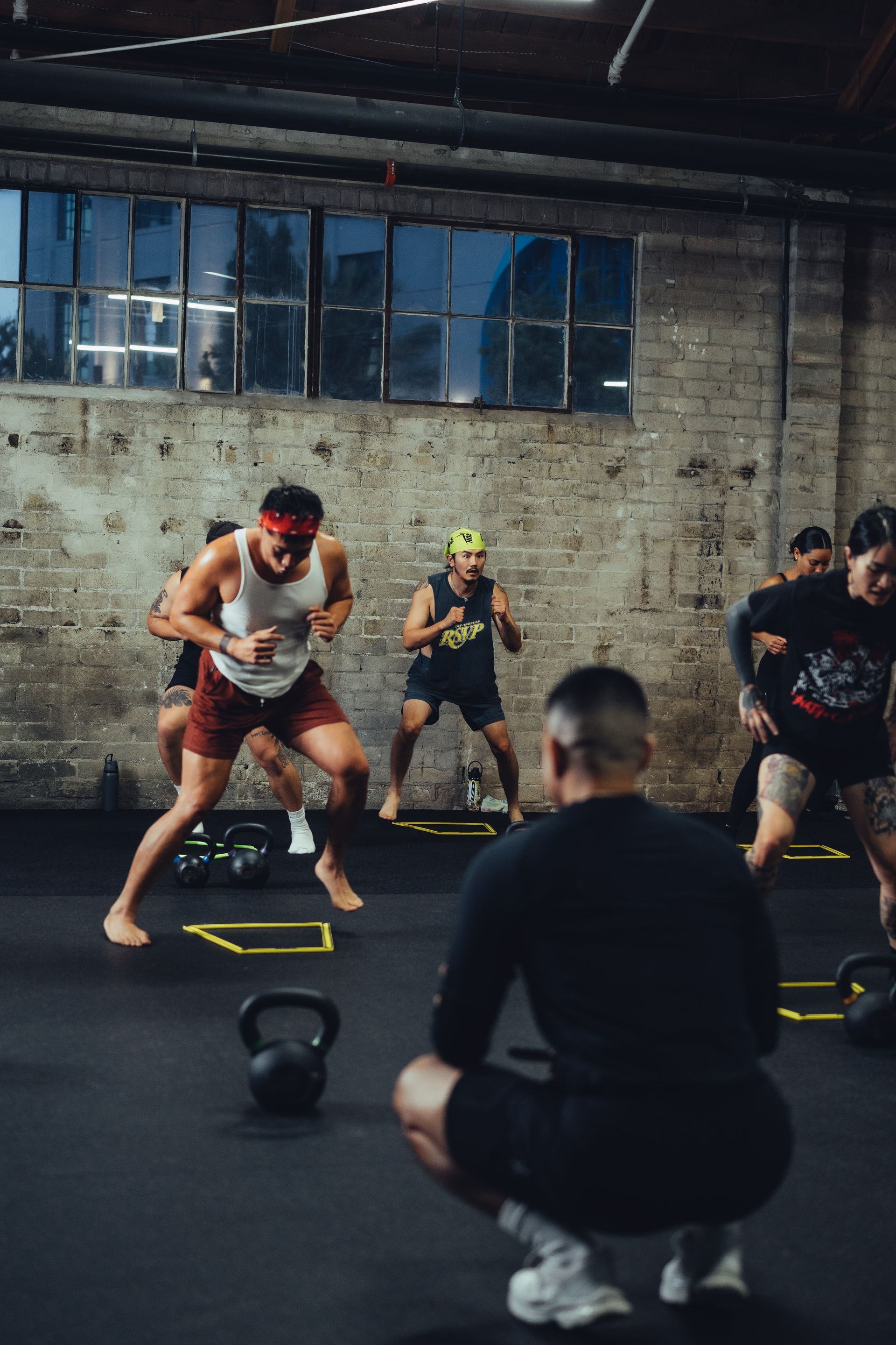 Small Group Fitness Classes at Movement Society