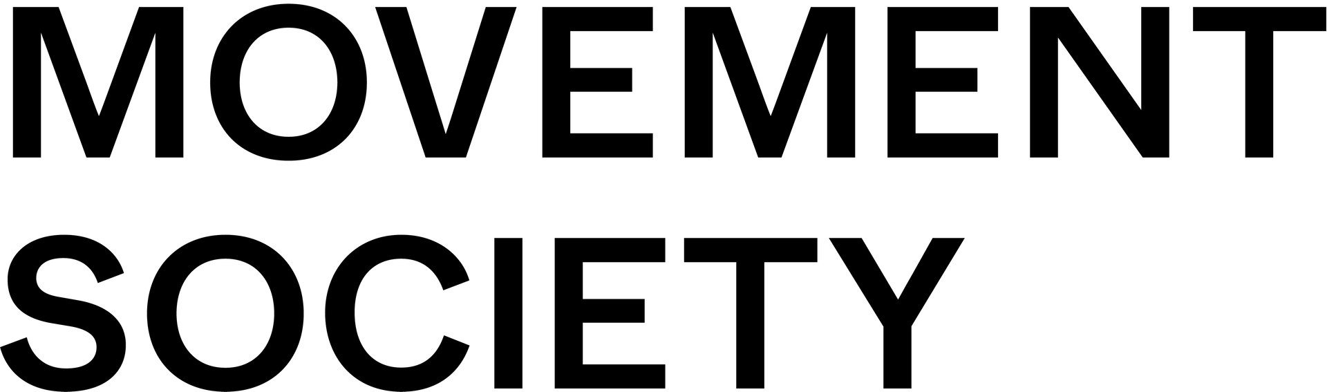 MOVEMENT SOCIETY