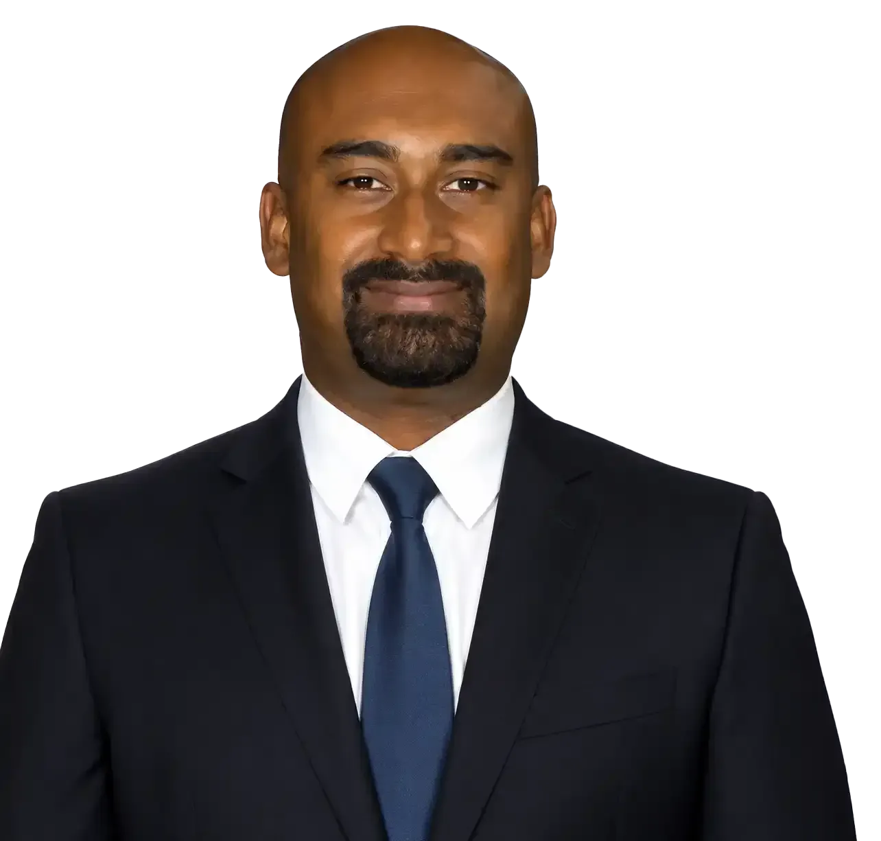Attorney Nishan C. Mahendran Headshot