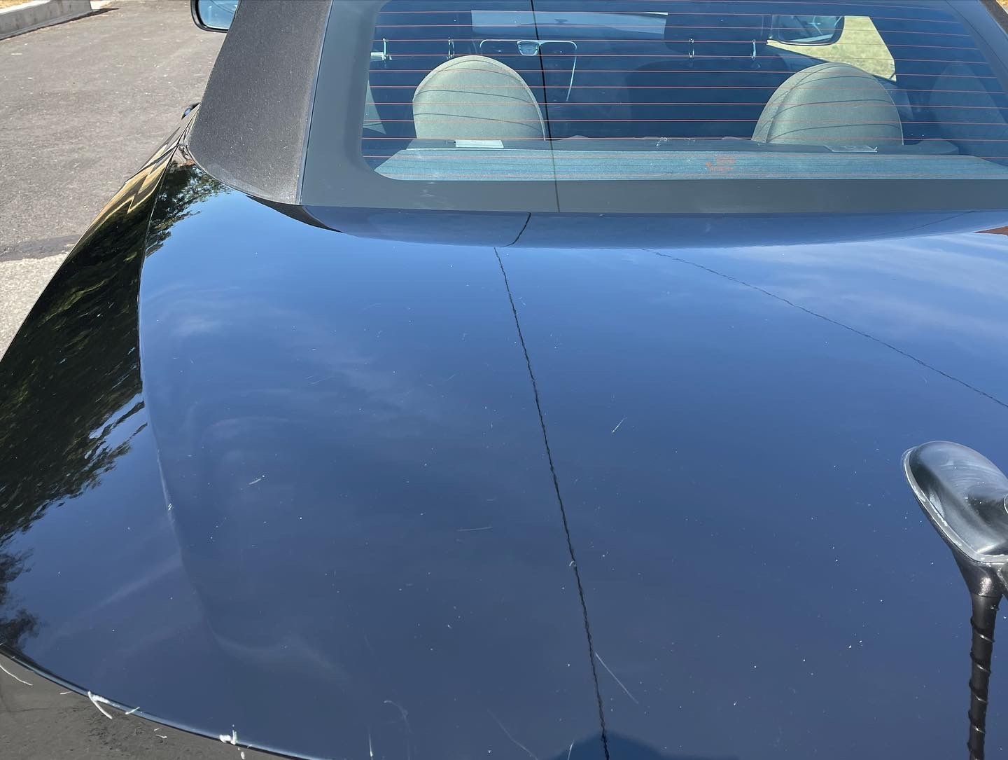 After Subaru Forestor Paint Correction