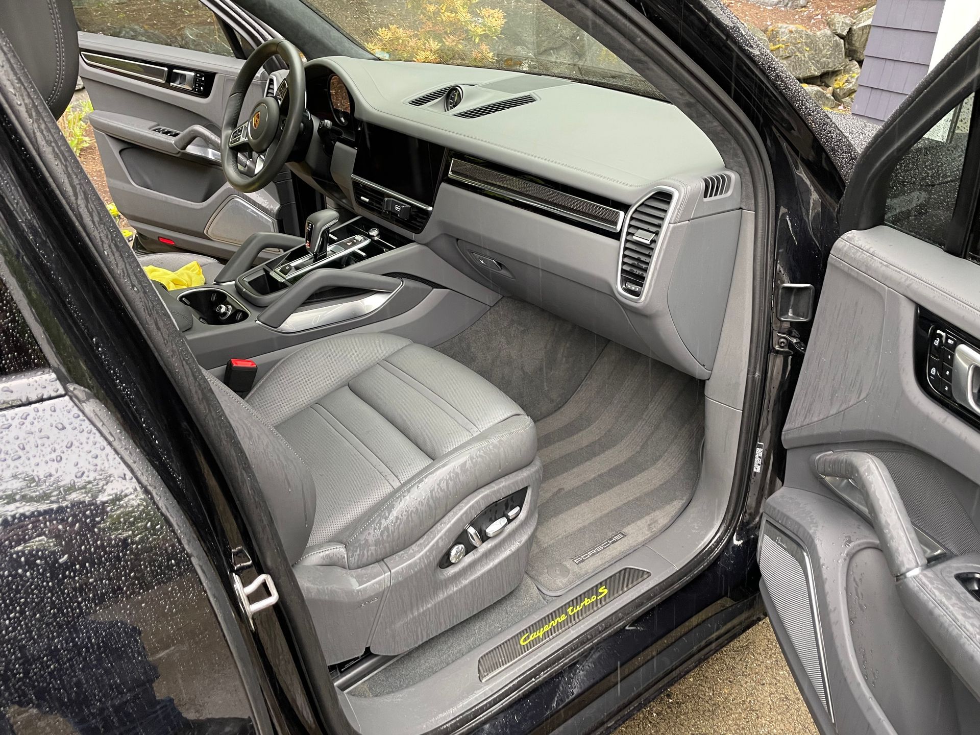 Porsche Cayenne Interior Detail