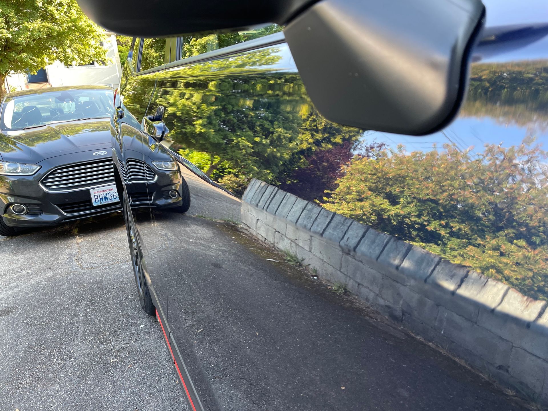 After Subaru Forestor Paint Correction