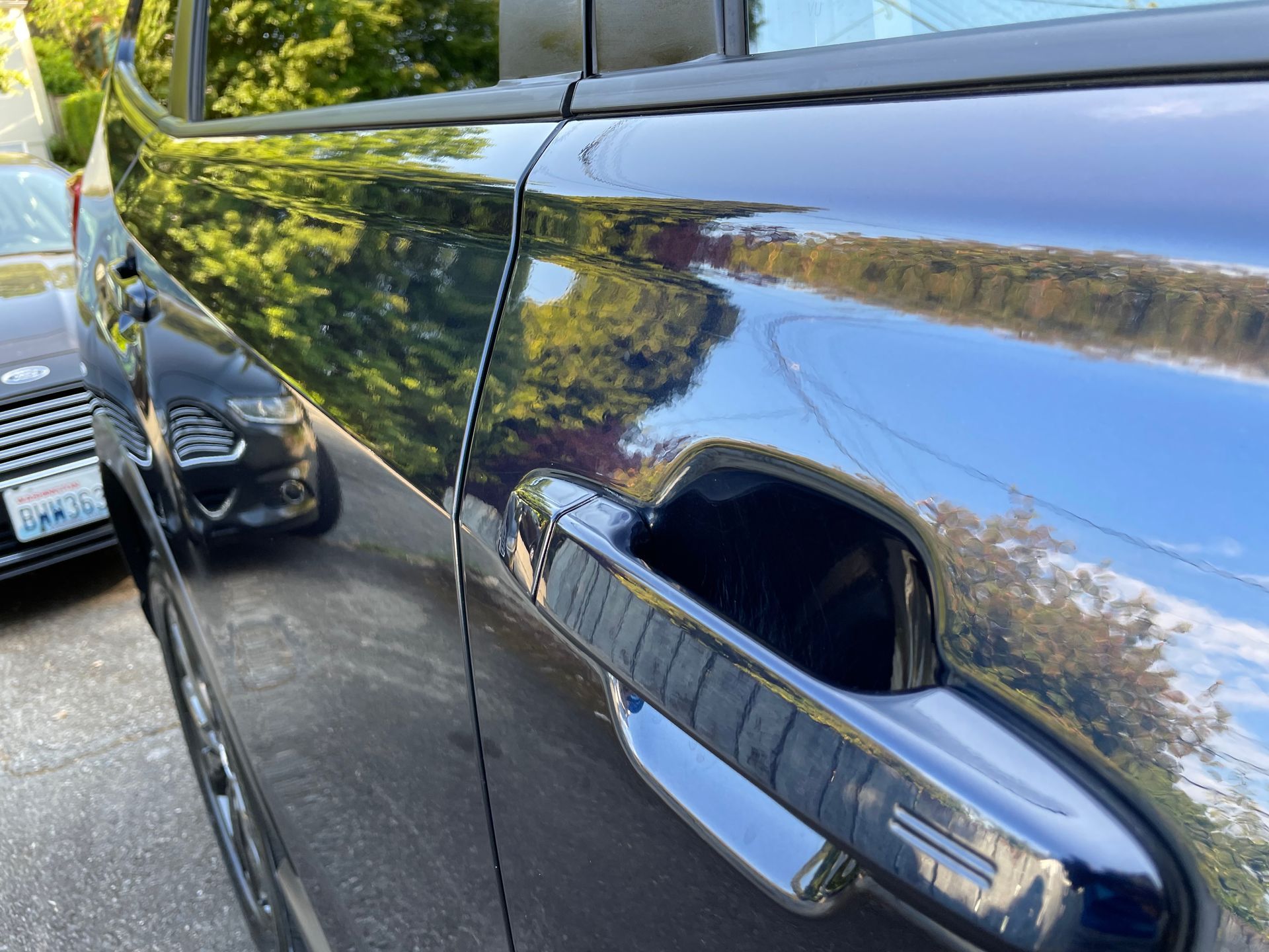 After Subaru Forestor Paint Correction